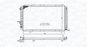 MAGNETI MARELLI BM706 - RADIADOR FIAT DUCATO-CITROEN JUMPER