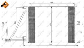 NRF 35292 - CONDENSADOR OPEL