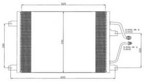 NRF 35312 - CONDENSADOR RENAULT