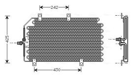 NRF 35363 - CONDENSADOR TURISMOS ALFA ROMEO GTV