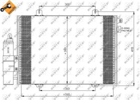 NRF 35379 - CONDENSADOR RENAULT