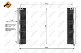 NRF 35533 - CONDENSADOR RENAULT