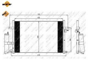 NRF 35573 - CONDENSADOR DAEWOO