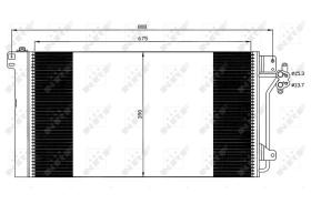 NRF 35622 - CONDENSADOR AUDI-SEAT-SKODA-VW