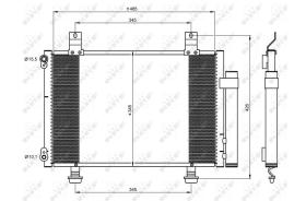 NRF 35645 - CONDENSADORES SUZUKI SWIFT III-TO