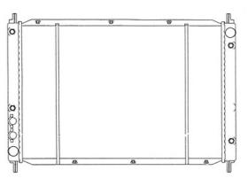 NRF 50125 - RADIADOR HONDA LEGEND/ROVER 80 A/T