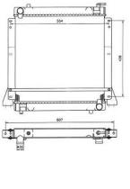 NRF 504254 - RADIADORES MERCEDES LP