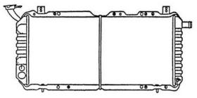 NRF 505316 - RADIADOR NISSAN-DATSUN