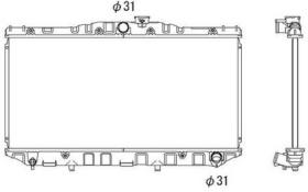 NRF 506711 - RADIADOR TOYOTA CAMRY 1.8/2.0