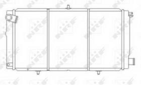 NRF 507210 - RADIADOR CITROEN C15-VISA