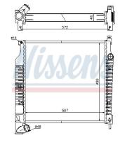 NISSENS 61021A - RADIADOR JEEP GRAND CHEROKEE 2.8 D 04-