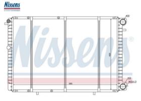 NISSENS 63834 - RADIADOR RENAULT TRAFFIC