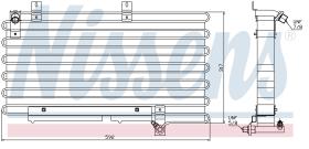 NISSENS 94000 - CONDENSADOR AUDI 100