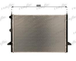 FRIGAIR 01103162 - RADIADOR VW SHARAN-FORD GALAXY