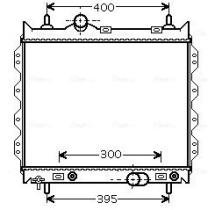 AVA QUALITY CR2072 - RAD. CHRYSLER - PT CRUISER