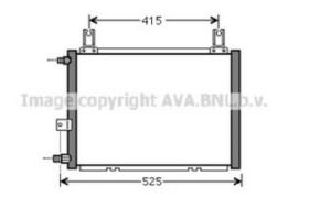 AVA QUALITY DU5060 - CONDENSADOR DAIHATSU TERIOS