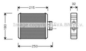 AVA QUALITY VW6196 - CALEFACTOR SEAT-VW-AUDI 02-