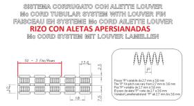 COG CR0720 - PANAL 425X596X52 COL:64X608 MITSUBISHI