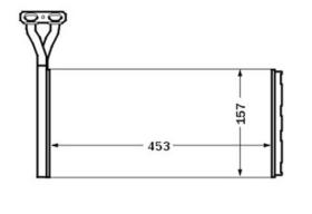 BEHR HELLA SERVICE 8FH351024391 - CALEFACTOR SCANIA