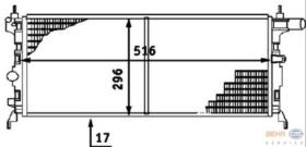BEHR HELLA SERVICE 8MK376715701 - RAD. OPEL KADETT E