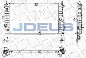 JDEUS 020M04 - RAD. OPEL MERIVA 1.7 CDTI 04/03-