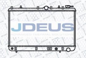 JDEUS 054M06 - RADIADOR HYUNDAI EXCEL 1.5 90-