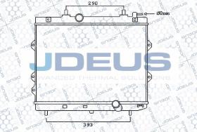 JDEUS 065M13 - RADIADOR KIA CERATO 1.6 CRDI `05