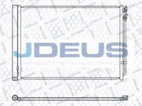 JDEUS 705M31A - CONDENSADOR BMW 5/6/7