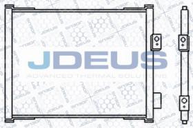 JDEUS 712M18 - CONDENSADOR FORD KA