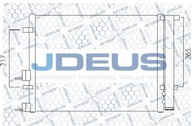 JDEUS 754M41 - CONDENSADOR HYUNDAI I20 CRDI