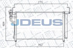 JDEUS 754M42 - COND. HYUNDAI H-1 2.5 CRDi