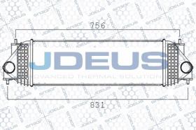 JDEUS 842M18A - INTERC. SUZUKI GRAND VITARA II (JT) 1.9 DDiS