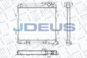 JDEUS RA0050340 - RADIADOR BMW E30 M3