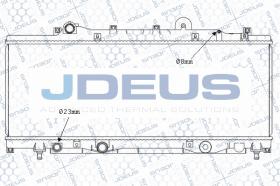 JDEUS RA0110320 - RADIADOR FIAT PUNTO 60-75