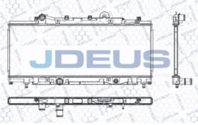 JDEUS RA0110330 - RADIADOR FIAT PUNTO