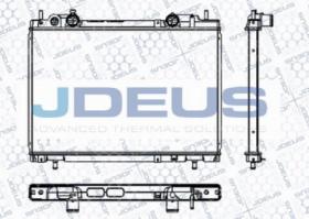 JDEUS RA0110450 - RADIADOR FIAT BRAVO/-A 95-01