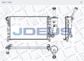 JDEUS RA0111030 - RAD. FIAT PANDA ( 169 ) 1.1 / 1.2