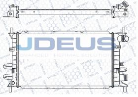 JDEUS RA0120610 - RADIADOR FORD ESCORT