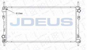 JDEUS RA0121020 - RADIADOR FORD TRANSIT 2.5D