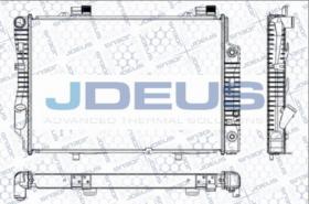 JDEUS RA0170600 - RADIADOR MERCEDES W202