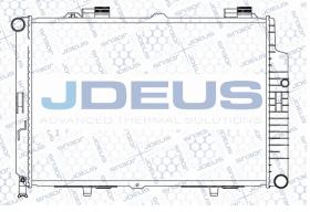 JDEUS RA0170620 - RADIADOR MERCEDES W210 270CDI