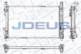 JDEUS RA0170760 - RAD. MERCEDES CLASE A (W169) CLASE B (W245)