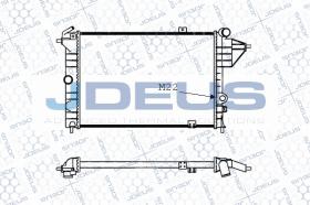 JDEUS RA0200580 - RADIADOR OPEL VECTRA/CALIBRA