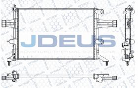 JDEUS RA0200740 - RADIADOR OPEL ASTRA G 1.2 16V