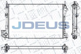 JDEUS RA0200860 - RAD. OPEL VECTRA C 2.2 DTi 16v.