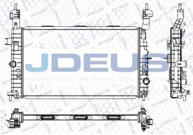 JDEUS RA0200920 - RADIADOR OPEL MERIVA A 1.7CDTI