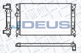 JDEUS RA0300370 - RADIADOR VW GOLF III