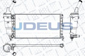 JDEUS RA0360090 - RADIADOR LANCIA Y-YPSILON