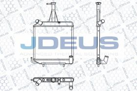 JDEUS RA0390011 - RADIADOR LIGIER AMBRA 0.5