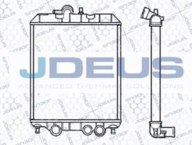 JDEUS RA0520000 - RADIADOR PIAGGIO PORTER 1.2D